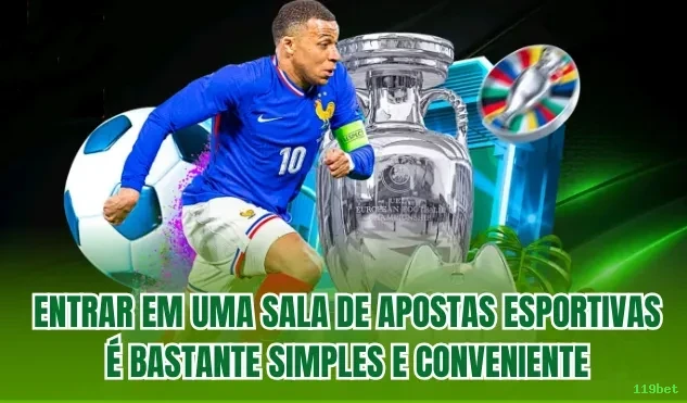 APP oficial da 119bet para mobile