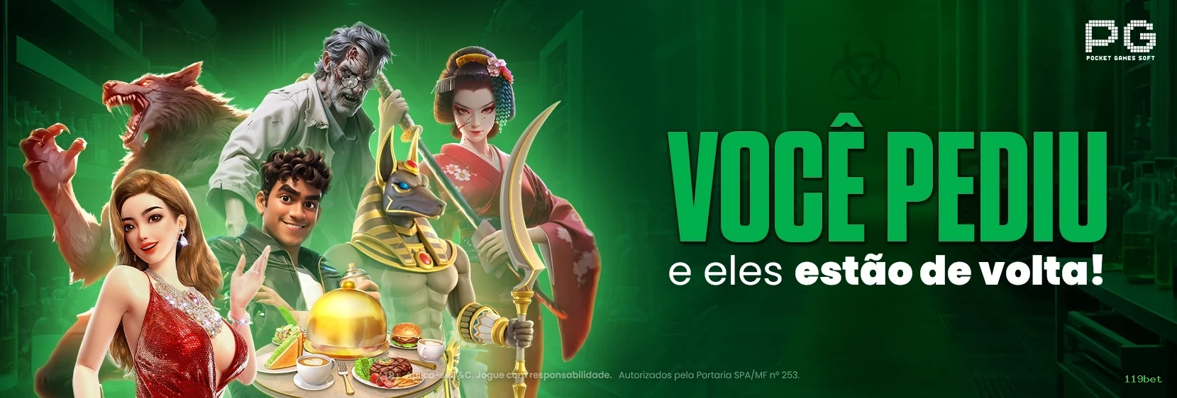 Apostas esportivas da 119bet com odds competitivas