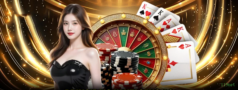 Cassino ao vivo da 119bet com dealers reais