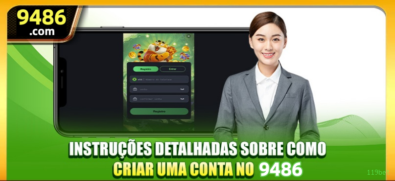 Como instalar o app da 119bet